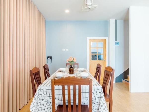 Beach Block No.5 at Huahin Beach : photo 10 de la chambre chambre double deluxe (2 adultes + 1 enfant)