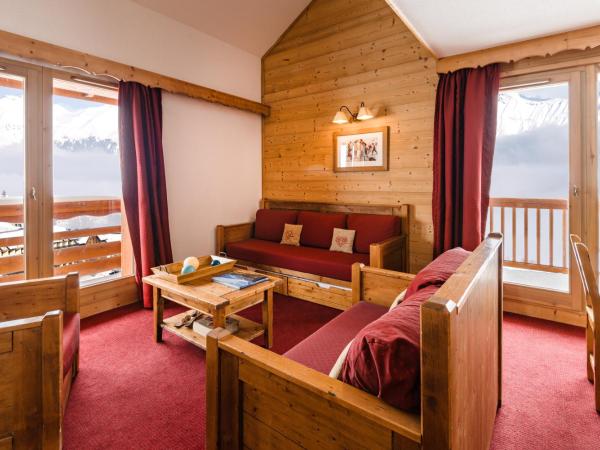 Lagrange Vacances Les Hauts de Comborcière : photo 1 de la chambre appartement 1 chambre avec alcôve (6 adultes)