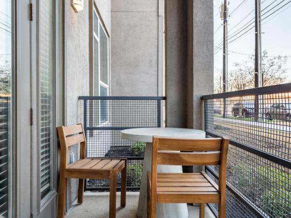 Kasa Love Field-Medical District Dallas : photo 6 de la chambre appartement 1 chambre (enregistrement autonome avec réception virtuelle)