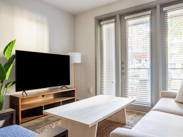 Kasa Love Field-Medical District Dallas : photo 8 de la chambre two-bedroom apartment (self check-in with virtual front desk)