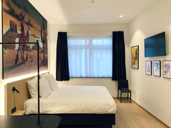 Comic Art Hotel : photo 3 de la chambre chambre double deluxe