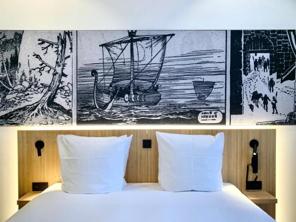 Comic Art Hotel : photo 2 de la chambre chambre double standard - vue sur canal