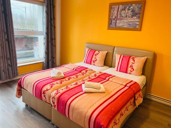 M&M Hotel - Wilhelmsburg : photo 2 de la chambre chambre double