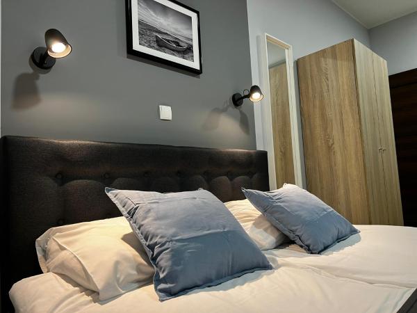 Przystanek Sopot Plaża : photo 4 de la chambre petite chambre double