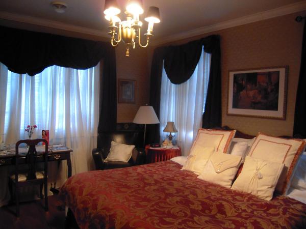 L'Arvidienne Couette et Café : photo 1 de la chambre chambre lit king-size