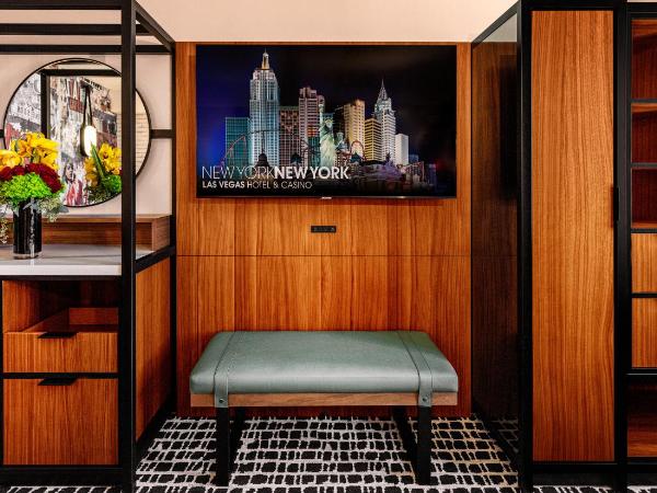 New York-New York : photo 3 de la chambre hébergement lit king-size soho