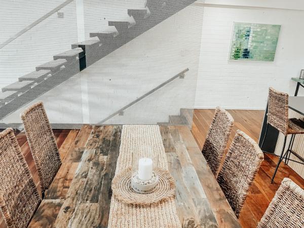 Byron Butter Factory Apartments : photo 9 de la chambre three-bedroom apartment with pool view - butter factory #1