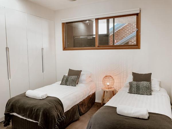 Byron Butter Factory Apartments : photo 9 de la chambre three-bedroom loft apartment - butter factory #12