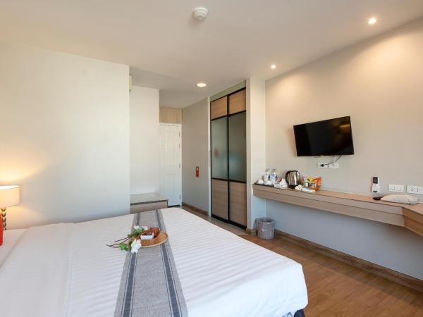 Bangkok Loft Inn : photo 8 de la chambre chambre double supérieure