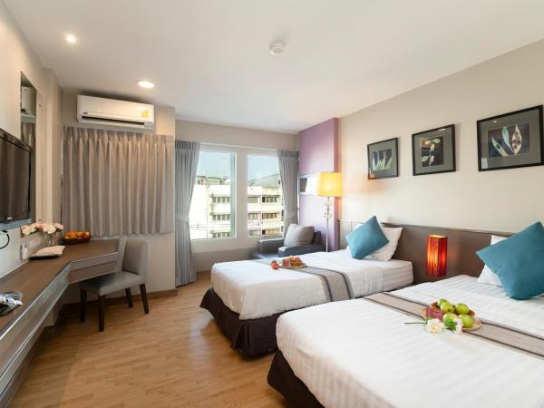 Bangkok Loft Inn : photo 3 de la chambre chambre lits jumeaux supérieure