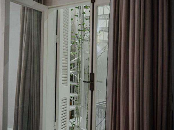 The Zillers Boutique Hotel : photo 1 de la chambre petite double room (interior corridor)