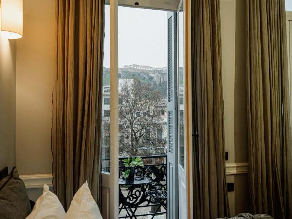 The Zillers Boutique Hotel : photo 6 de la chambre chambre double avec vue sur l'acropole