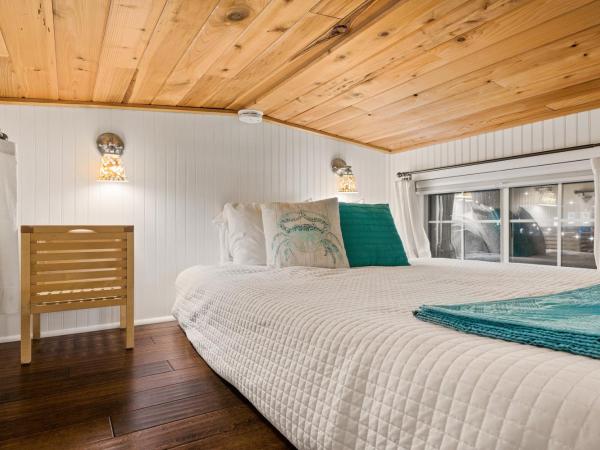 Tiny Digs - Hotel of Tiny Houses : photo 5 de la chambre studio lit queen-size de luxe 