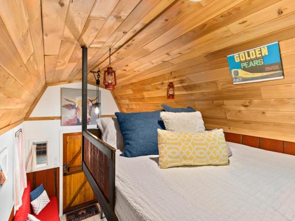 Tiny Digs - Hotel of Tiny Houses : photo 4 de la chambre studio lit queen-size de luxe 