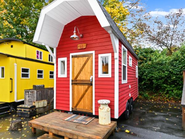 Tiny Digs - Hotel of Tiny Houses : photo 9 de la chambre studio lit queen-size de luxe 