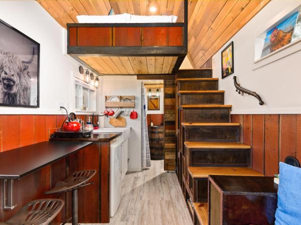 Tiny Digs - Hotel of Tiny Houses : photo 2 de la chambre studio lit queen-size de luxe 