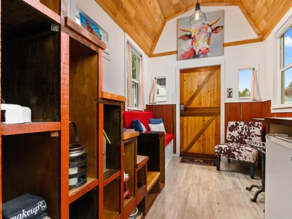Tiny Digs - Hotel of Tiny Houses : photo 5 de la chambre studio lit queen-size de luxe 