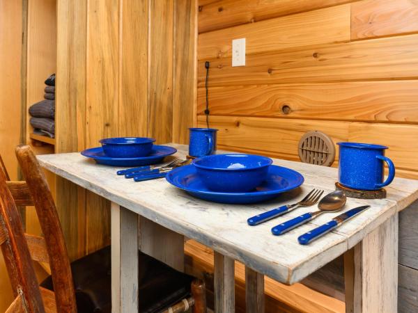 Tiny Digs - Hotel of Tiny Houses : photo 9 de la chambre studio lit queen-size de luxe 