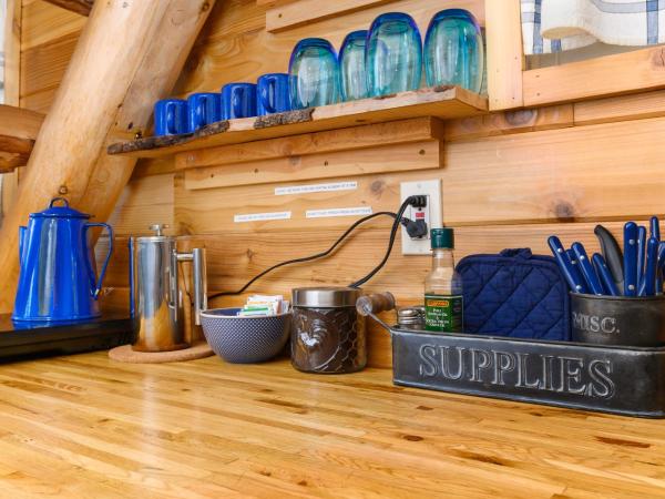 Tiny Digs - Hotel of Tiny Houses : photo 8 de la chambre studio lit queen-size de luxe 