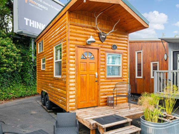 Tiny Digs - Hotel of Tiny Houses : photo 6 de la chambre studio lit queen-size de luxe 