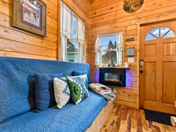 Tiny Digs - Hotel of Tiny Houses : photo 7 de la chambre studio lit queen-size de luxe 
