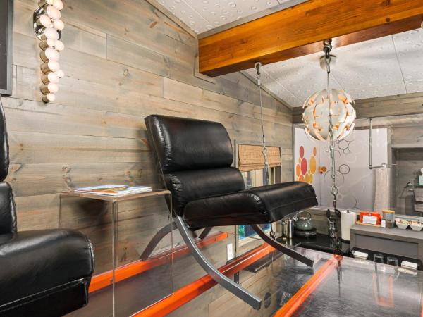 Tiny Digs - Hotel of Tiny Houses : photo 5 de la chambre studio lit queen-size de luxe 