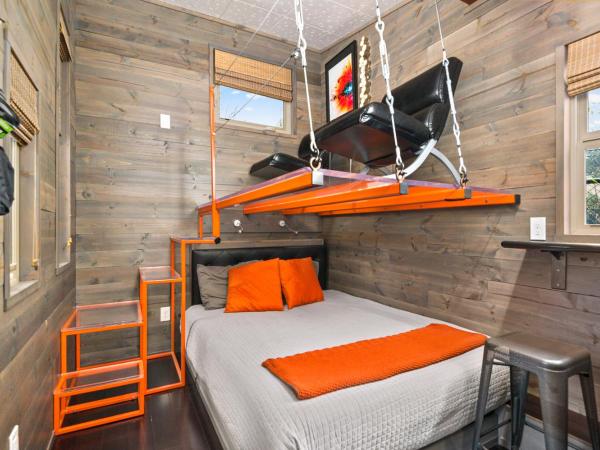 Tiny Digs - Hotel of Tiny Houses : photo 2 de la chambre studio lit queen-size de luxe 
