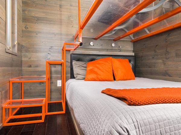 Tiny Digs - Hotel of Tiny Houses : photo 6 de la chambre studio lit queen-size de luxe 