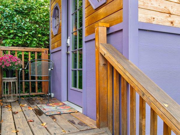 Tiny Digs - Hotel of Tiny Houses : photo 8 de la chambre studio lit queen-size de luxe 