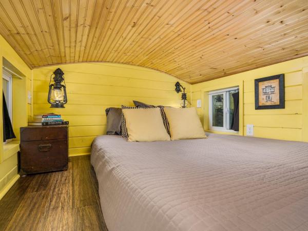 Tiny Digs - Hotel of Tiny Houses : photo 4 de la chambre studio lit queen-size de luxe 