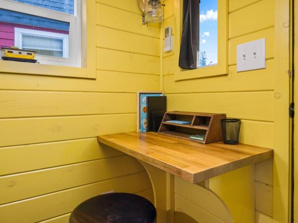 Tiny Digs - Hotel of Tiny Houses : photo 9 de la chambre studio lit queen-size de luxe 