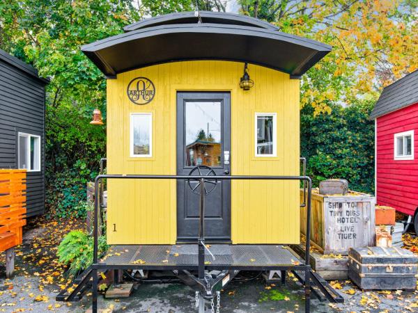 Tiny Digs - Hotel of Tiny Houses : photo 7 de la chambre studio lit queen-size de luxe 