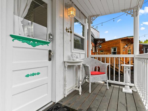 Tiny Digs - Hotel of Tiny Houses : photo 5 de la chambre studio lit queen-size de luxe 