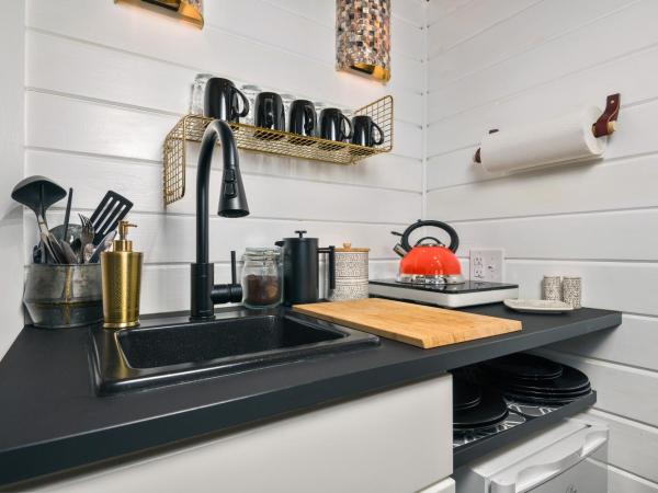 Tiny Digs - Hotel of Tiny Houses : photo 4 de la chambre studio lit queen-size de luxe 