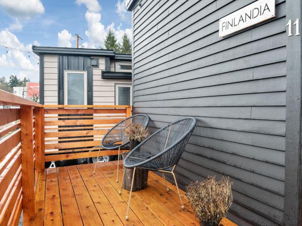 Tiny Digs - Hotel of Tiny Houses : photo 6 de la chambre studio lit queen-size de luxe 