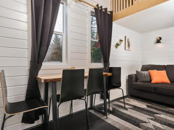 Tiny Digs - Hotel of Tiny Houses : photo 3 de la chambre studio lit queen-size de luxe 
