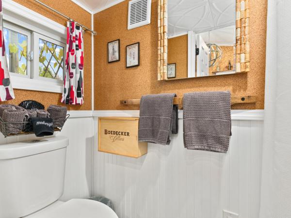 Tiny Digs - Hotel of Tiny Houses : photo 4 de la chambre studio lit queen-size de luxe 