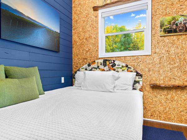 Tiny Digs - Hotel of Tiny Houses : photo 3 de la chambre studio lit queen-size de luxe 