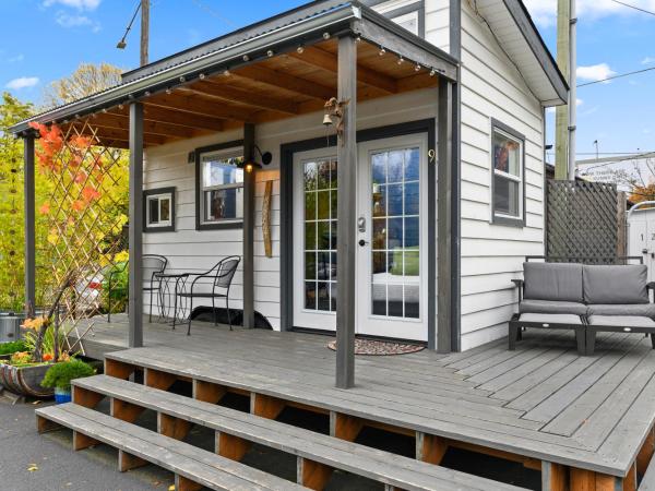 Tiny Digs - Hotel of Tiny Houses : photo 10 de la chambre studio lit queen-size de luxe 