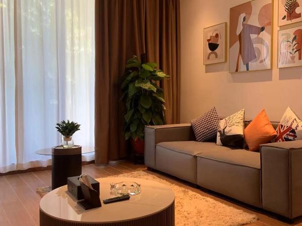 Guangzhou Fangyuan Hotel : photo 5 de la chambre suite - vue sur jardin