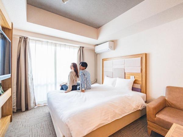 HOTEL RELIEF Namba Daikokuchou : photo 2 de la chambre chambre double de luxe - non-fumeurs