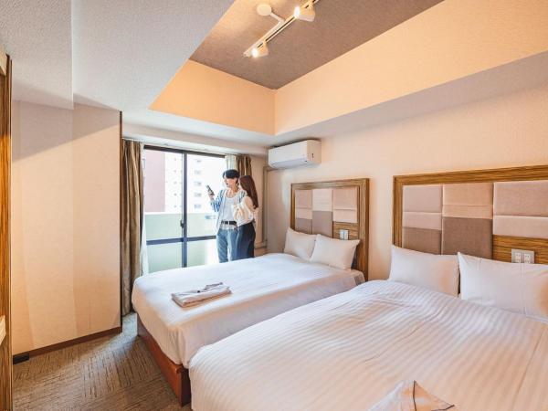 HOTEL RELIEF Namba Daikokuchou : photo 4 de la chambre chambre supérieure - non-fumeurs