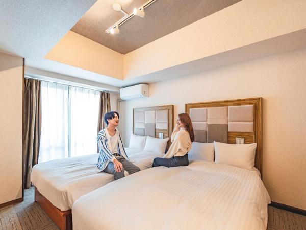 HOTEL RELIEF Namba Daikokuchou : photo 3 de la chambre chambre supérieure - non-fumeurs