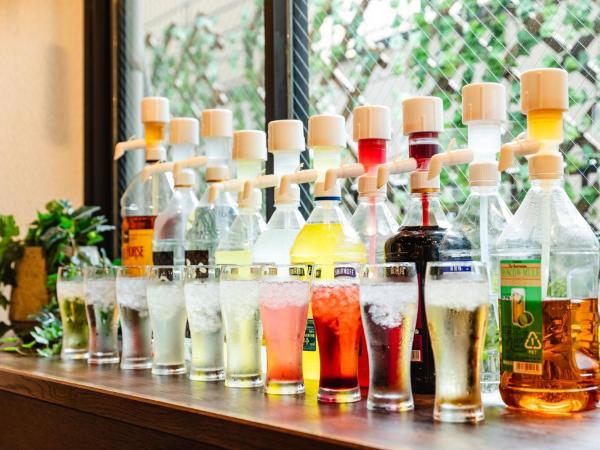 HOTEL RELIEF Namba Daikokuchou : photo 9 de la chambre room selected at check-in with late check-in 20:00 and early check-out 08:00