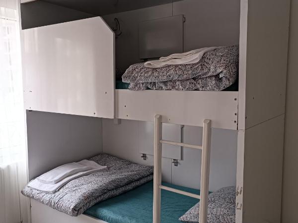 Deeps Hostel Ankara 2 : photo 3 de la chambre lit dans dortoir mixte de 4 lits