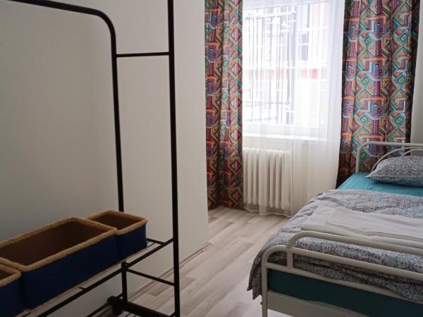 Deeps Hostel Ankara 2 : photo 3 de la chambre chambre simple avec salle de bains