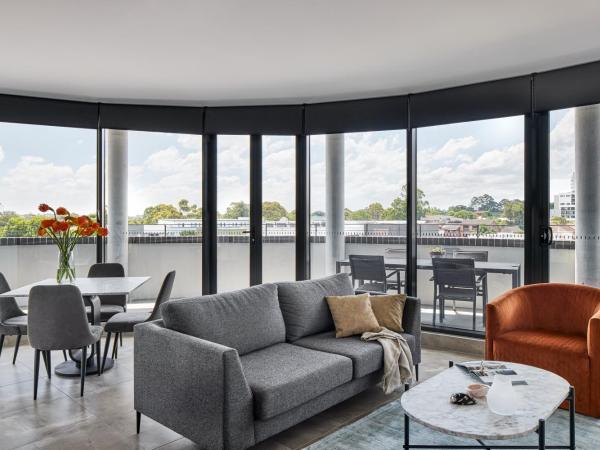 Punthill Parramatta : photo 1 de la chambre executive one bedroom apartment – open plan