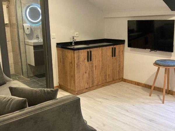 The Gate Kadıköy Downtown : photo 3 de la chambre suite avec balcon