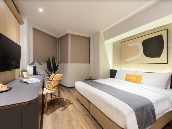 Dash Living on Prat : photo 2 de la chambre chambre lit king-size premier