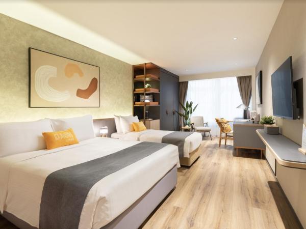 Dash Living on Prat : photo 4 de la chambre chambre triple familiale